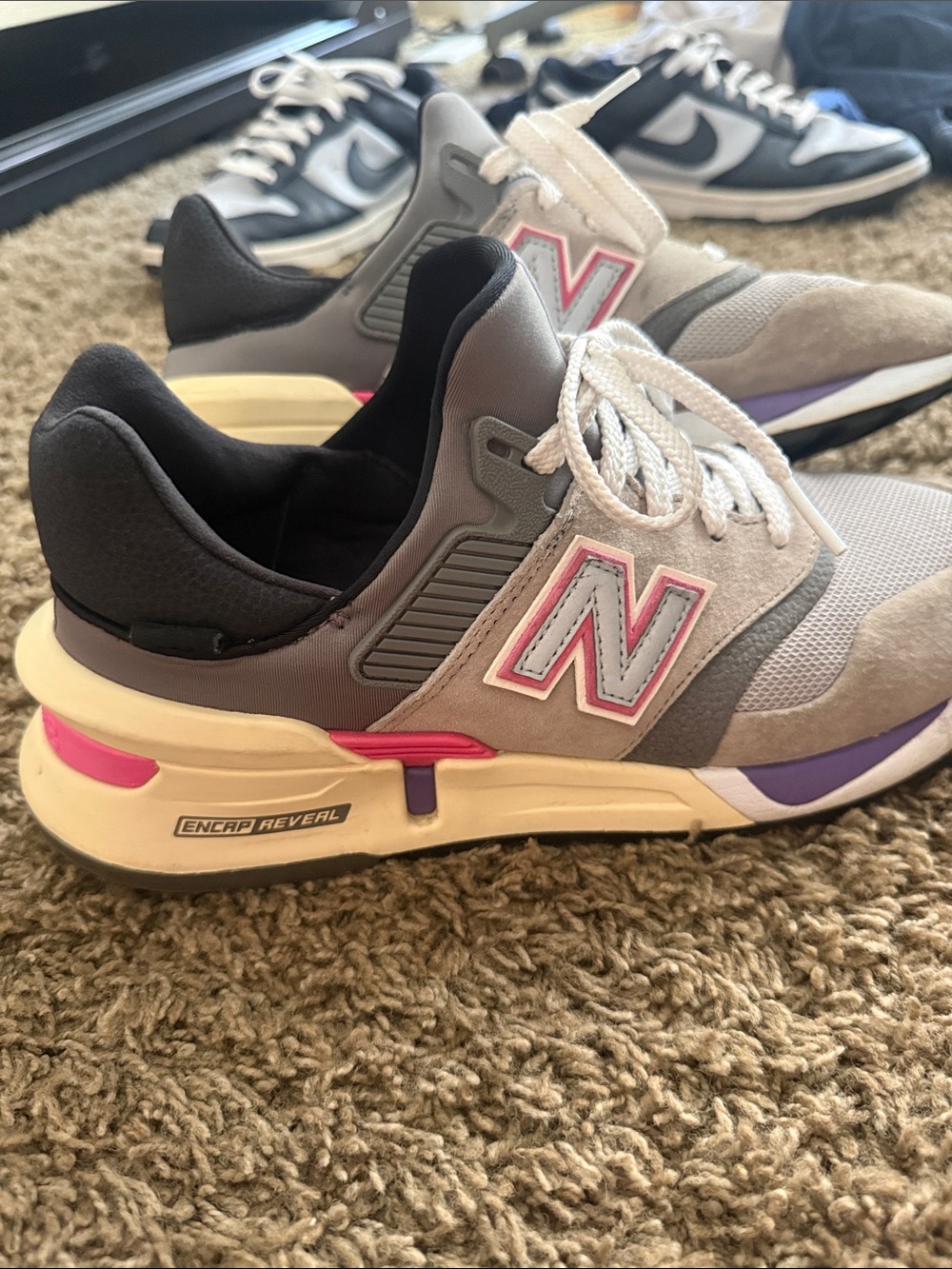 Kith x United Arrows & Sons x New Balance MS997KI